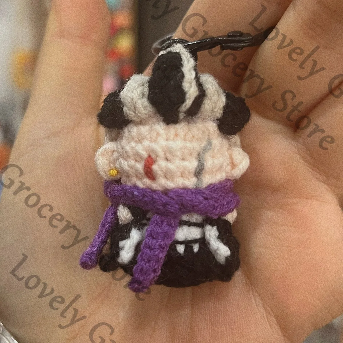 

Anime Danganronpa Tanaka Gandamu Cosplay Cartoon Hanging Drop Ornament Pendant Accessory Keychain Dango Keyring Mascot Fans Gift