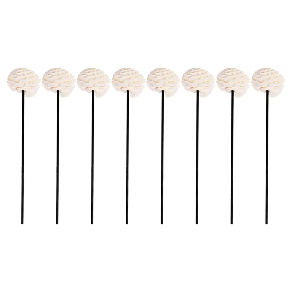 

8pcs Diffuser Tools For Essential Oil Aroma Diffusers Decor Fire-Free Aromatherapy Sticks Home Desktop Ornaments Wedding Aroma