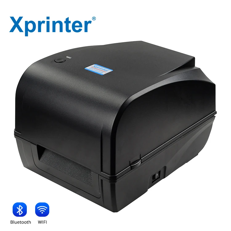 With Interface USB+Serial Connectivity Xprinter XP-H400B/T458B 110mm Thermal Label Printer Shipping Express Warehouse Use