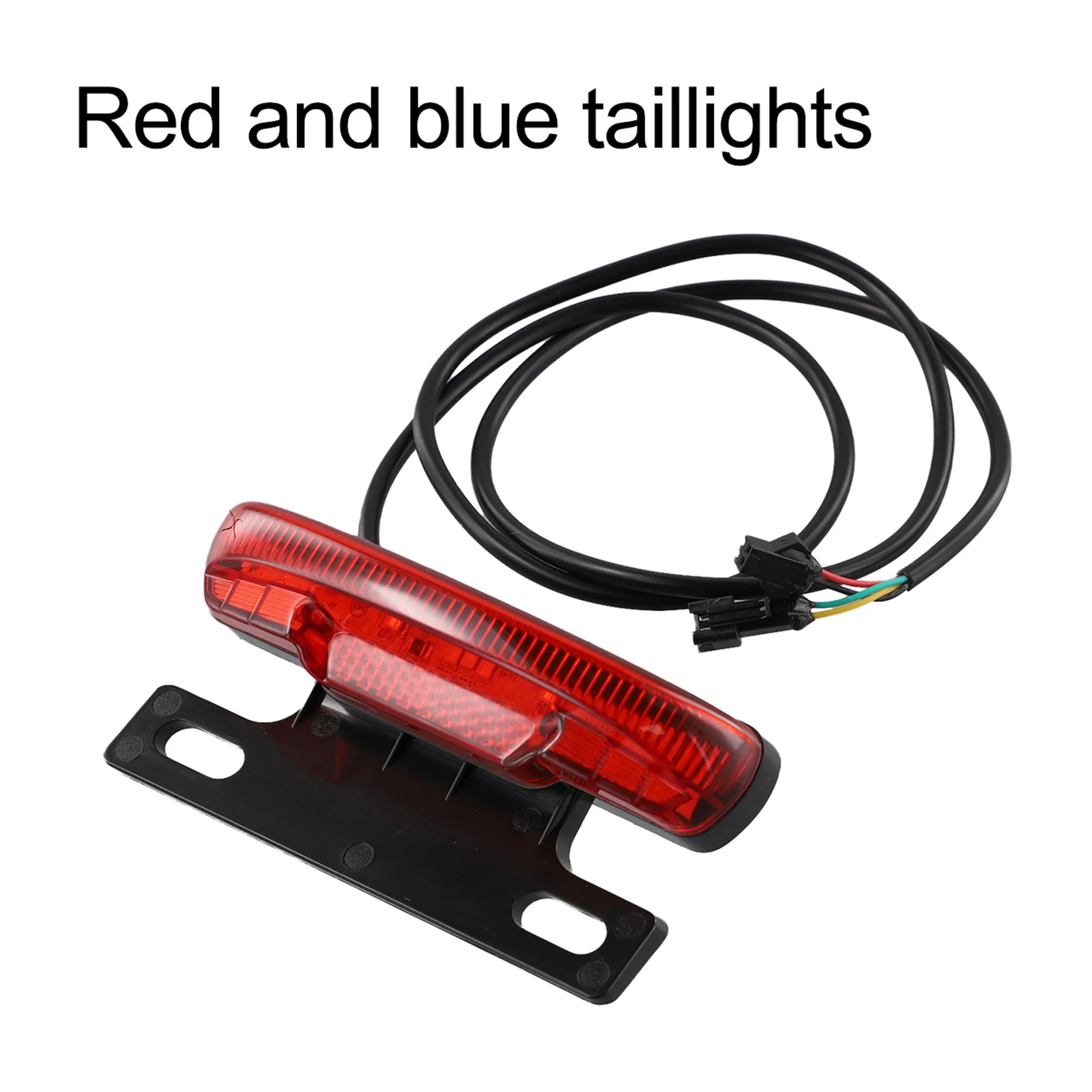 Easy To Use Electric Bicycle Brake Lights Made Of Package Content PC Led Tail Light Practical To Use Abs Easy To Use And Install