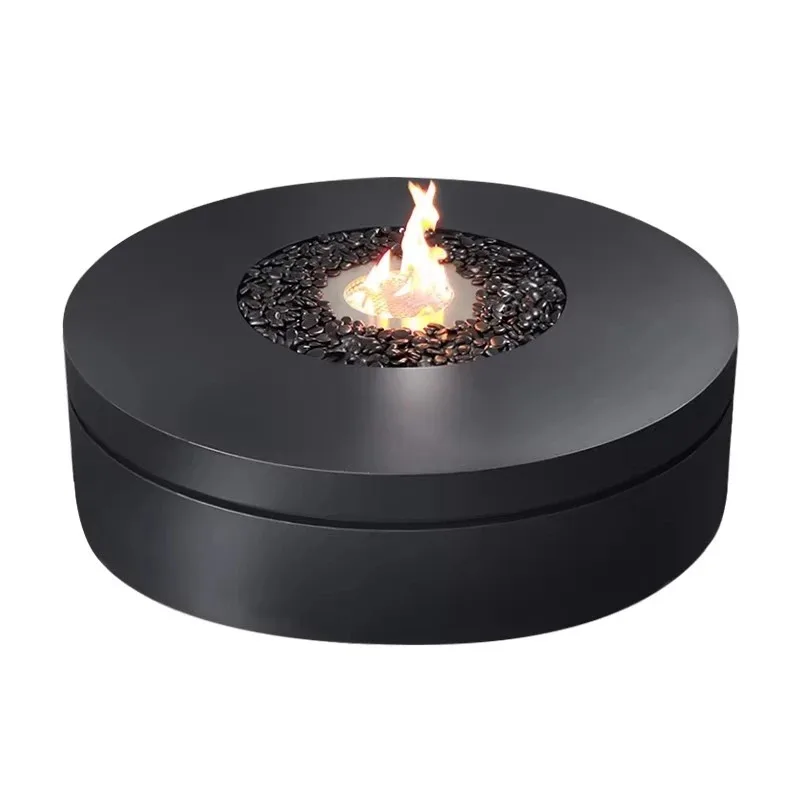 

Outdoor Sofa Fire Pit Table Patio Garden Gas Furniture for Outdoor Heating and Camping