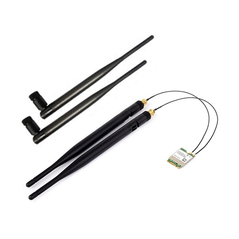 

Dual Band Wireless Card 2.4G/5Ghz Band Coexistence Wifi5 High Speed Low Latency Portable Wireless Module