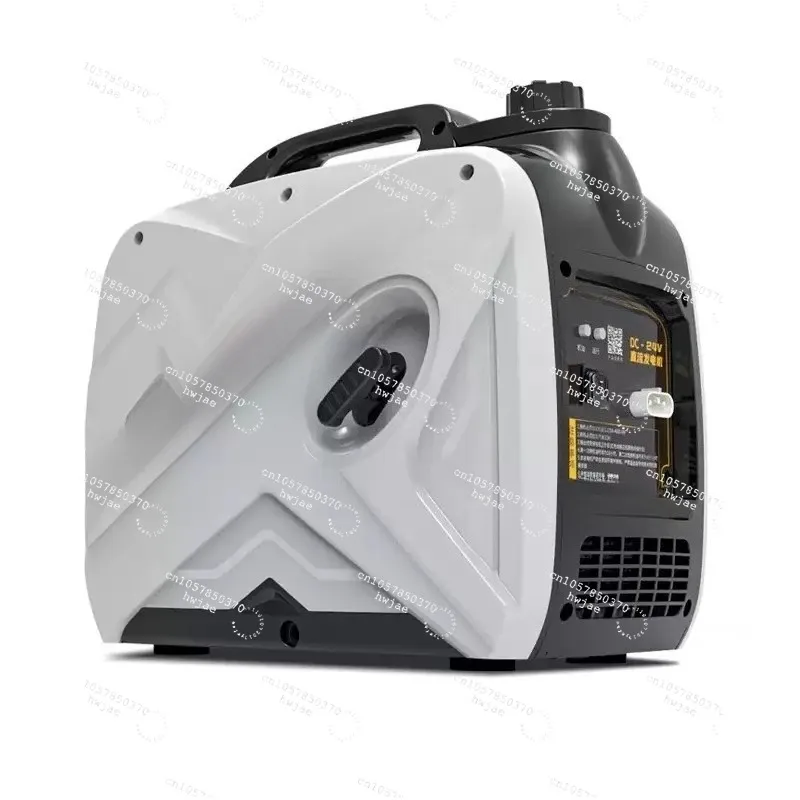 Auto Start Stop & Remote Start DC Silent Generator for Truck RV Camping，24V Parking Air Conditioner Generator