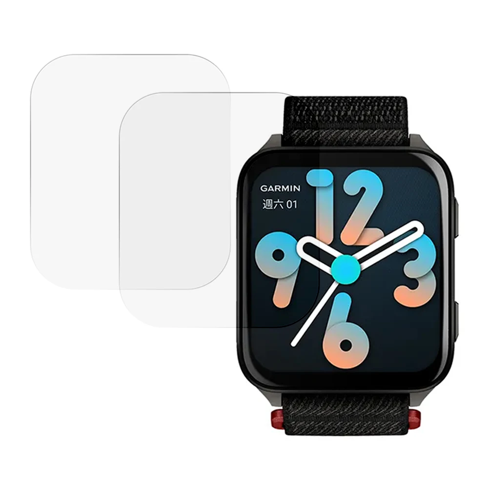 

2 шт. для Garmin Venu X1 Защитная пленка для экрана смарт-часов Прозрачная пленка из ТПУ