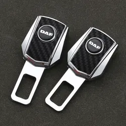 Car Seat belt buckle increases rope length metal advanced logo customization Gift safety bolt new extender for DAF xf cf lf van
