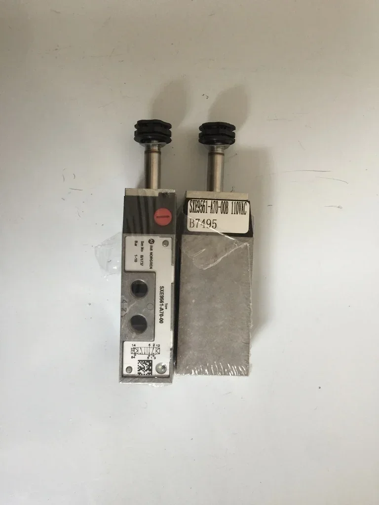 SXE9773-Z50-81/33N, Norgren Baseplate Valve, Norgren Two Position Five-way Baseplate Valve