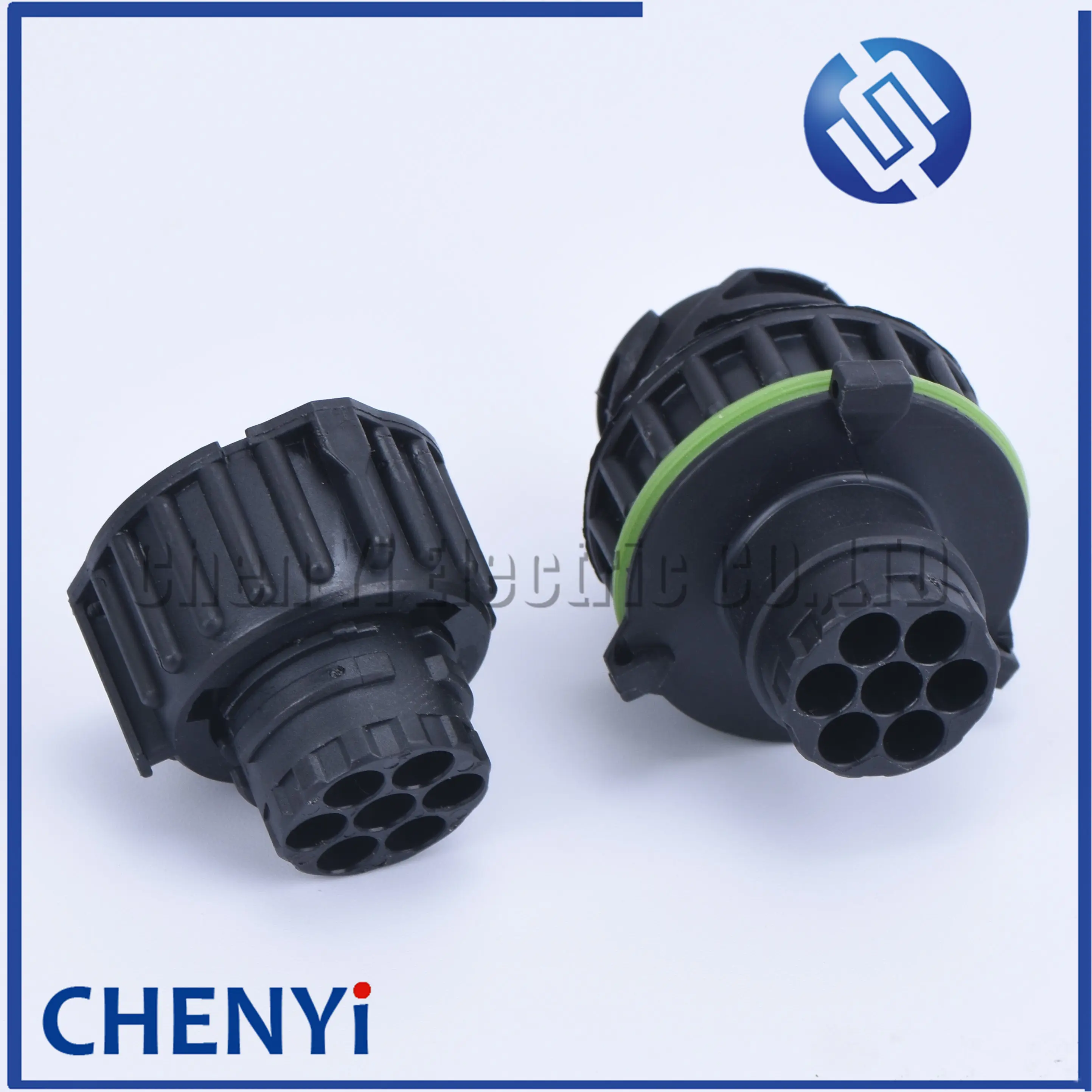 2 set 7 pin Tyco Amp 1.5 mm BU-STE KPL CIRCULAR DIN HOUSINGS Male Female Connector 968421-1 967650-1 1718230-1 with cable Sheath