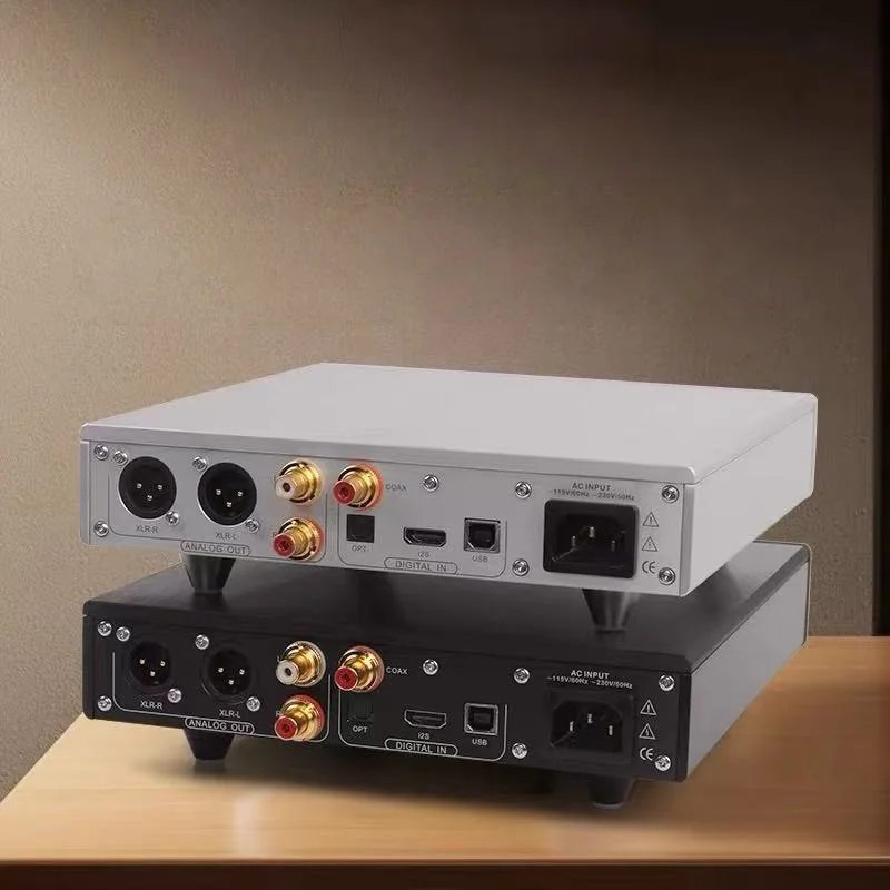 A-029 DENAFRIPS Enyo 15th USB Fiber Coaxial I2S HIFI Digital Audio DAC R2R Decoder DSD RCA /XLR Output 110V/220V