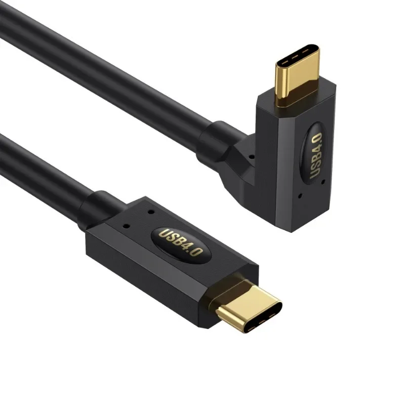 

USB4.0 Type-C кабель для передачи данных «папа-папа», совместимый с Thunderbolt 40G, кабель для быстрой зарядки экрана 8K PD240W для мобильных телефонов