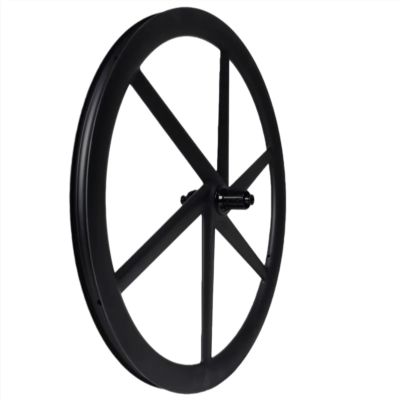 

QORA Gravel 6 Carbon Spoke Wheels Road Disc Tubeless Inner Width 24mm Ratchet System Center Lock Hub Trail Cross Country