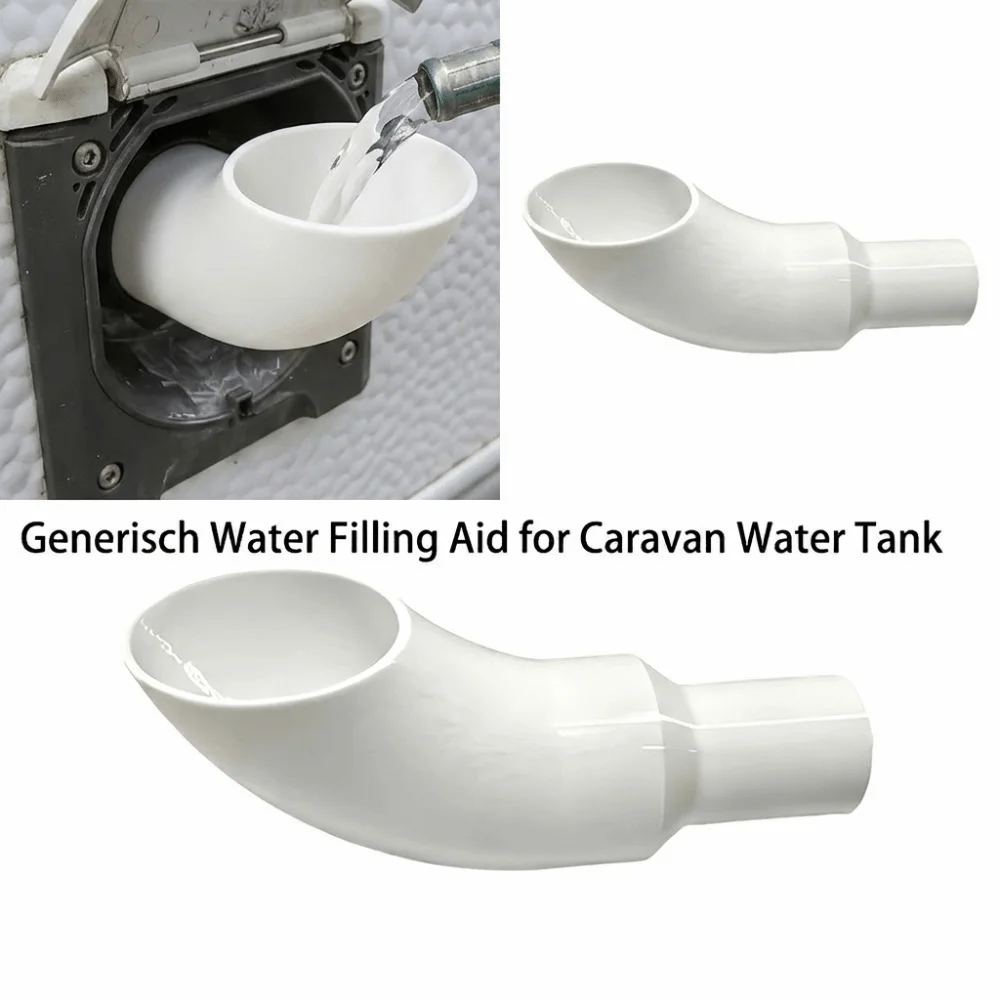 3D Printed Water Filling Aid Tool Portable Universal RV Water Tank Fill Tool Lightweight Camping Accessory