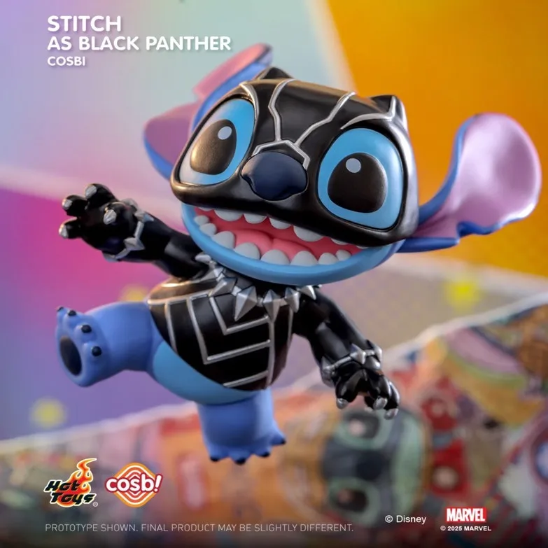 ディズニー マーベル コミックス マーベル ステッチ COSBI ミニ ブラインド ボックス フィギュア トレンディー 人形 美しい ギフト