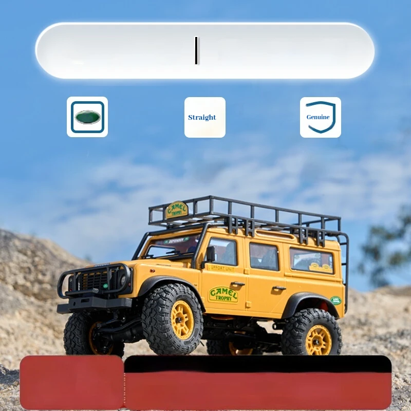 

FMS Camel Cup RC Remote Control Off road Vehicle 4WD Outdoor Toy Climbing Vehicle Short Card 1/24 Car Model
