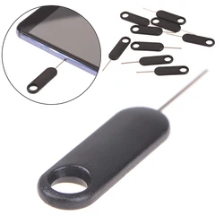 10pcs Universal Sim Card Tray Pin Ejecting Removal Needle Opener Ejector For Phone 7 6S 6 Plus 5 Huawei Xaomi