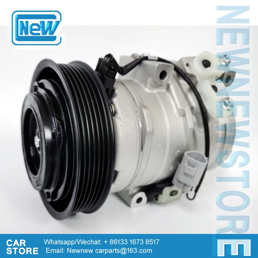 

10S17C AC Compressor For Toyota Highlander 3.3L 2004-2008 Solara 3.3L 2004-2007 447220-4292 8832007040 8832033160 88320-07040