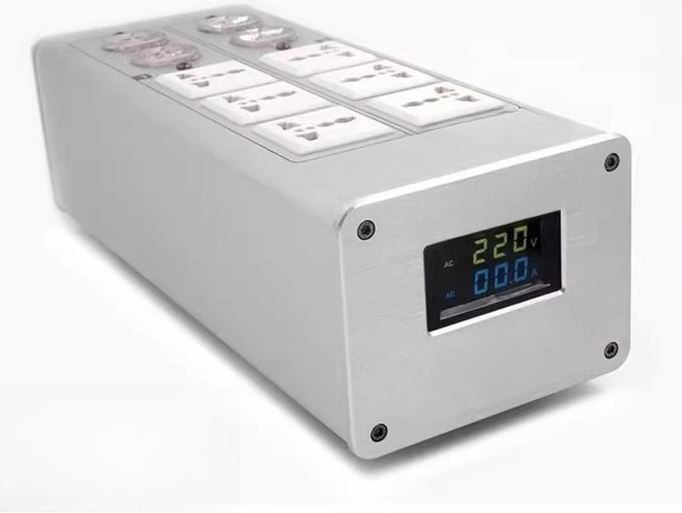 AC8.8 Audio Power Filter Purifier Surge Protection Power Strip Socket