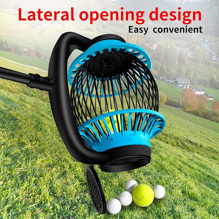 Nut Gatherer Orchard Tool Aluminum Alloy Telescopic Pole Nut Collector for Picking Chestnuts, Walnuts, Apples, Fruit Picker