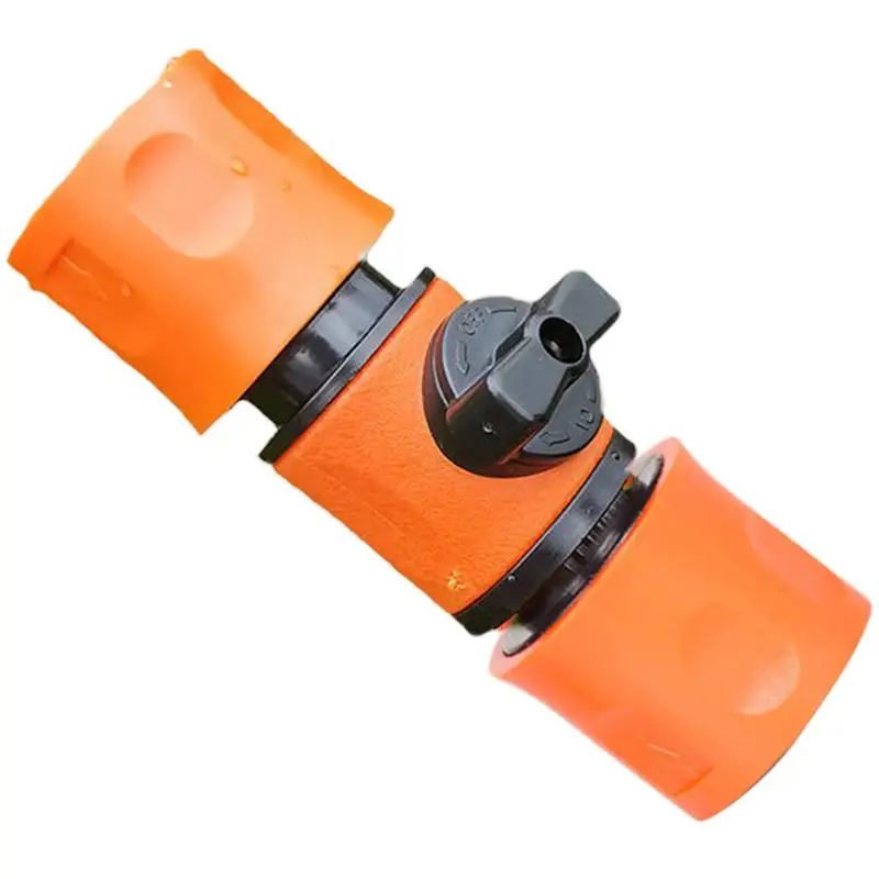 Leakproof 3PCS Garden Hose Shut Off Valve Heavy Duty Hose On Off Valve Quick Connection Adjustable Garden Hose Fittings