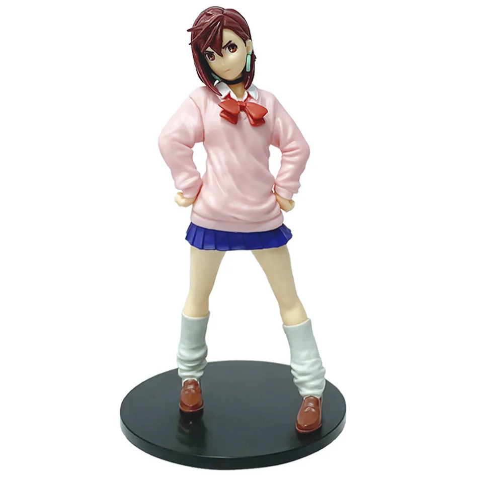 أنيمي Dandadan الشكل اللعب 18 سنتيمتر Ayase مومو فتاة تمثال تحصيل الدمى فيلم عمل الشكل البلاستيكية نموذج لعبة الأطفال الهدايا #2