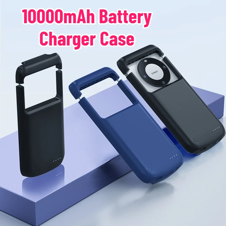 

Fast Charging 10000mAh Battery Charger Case for Huawei Xiaomi IPhone Power Bank Cover Portable External Universal Battery Pack