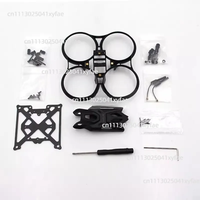 Pavo Pico II Frame Kit 80mm Wheelbase O4lite Video Transmission 45mm Propeller FPV Whoop
