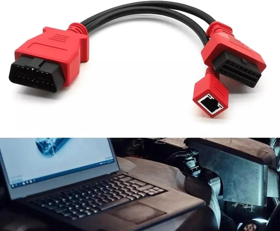 لكابل إيثرنت BMW F Series يعمل مع Autel MS908 PRO، IM608