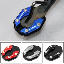 Kickstand Side Stand Extension Pad Enlarger Plate For Yamaha Nmax Yamaha AEROX155 Nvx155 XMAX 250 300 Nmax 155 Nmax Accessories