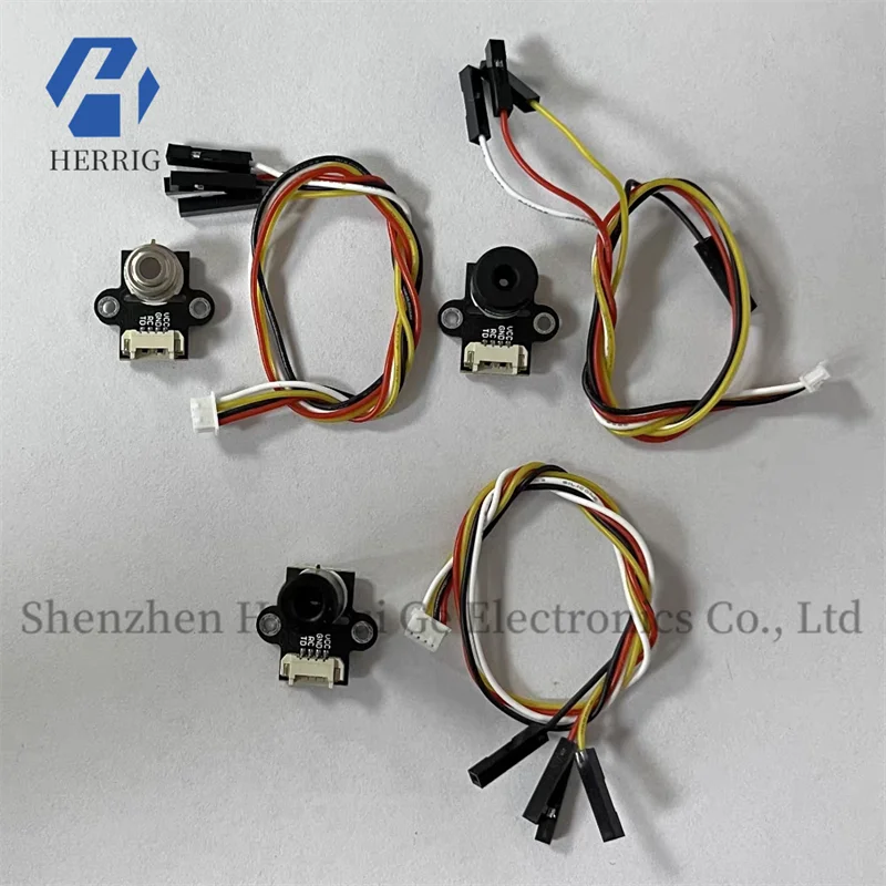 

GY-614V3 615V3 Non-Contact Thermometer Infrared Temperature Sensor Serial Port MLX90614 Module