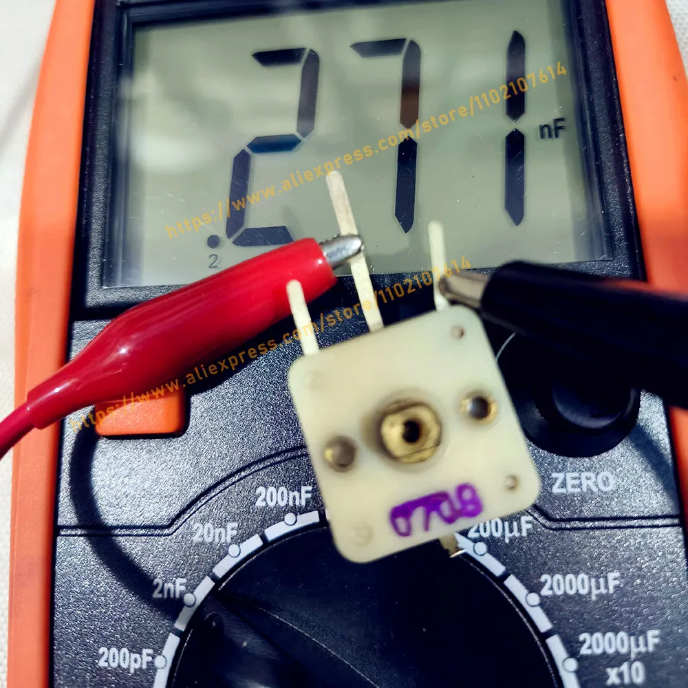 2 CBM-203B2 sztuk/partia 2 x270pf podwójna zmienna