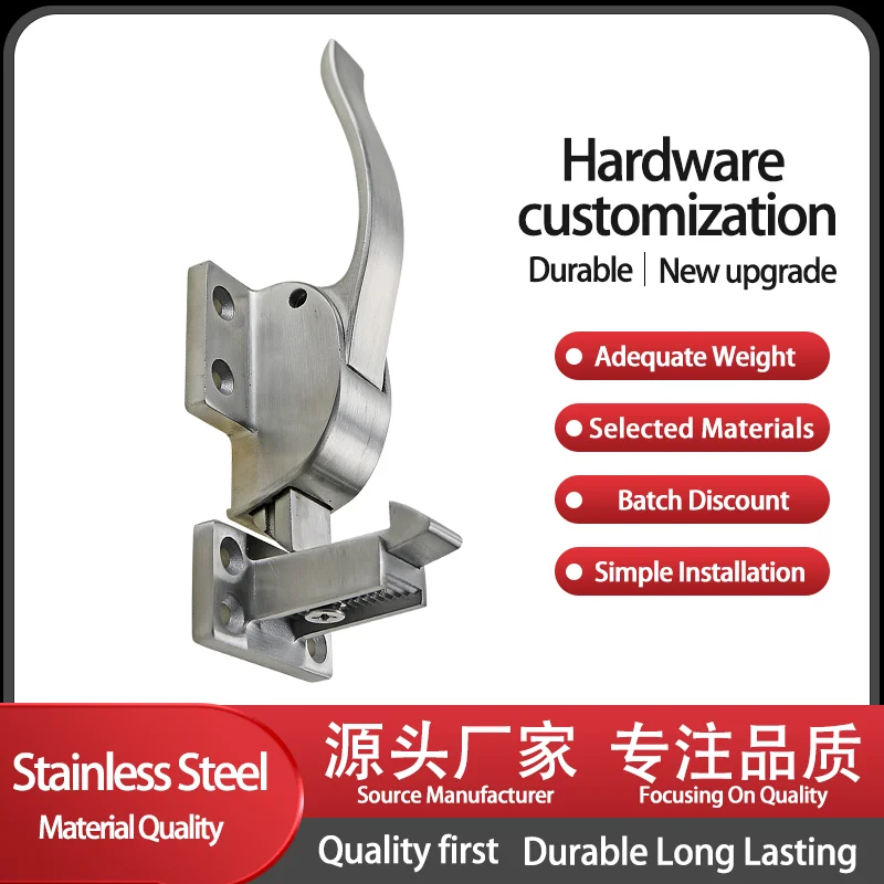 

304 Stainless Steel Door Handle Industrial Activity Equipment Machinery Commercial Steam Cabinet Oven