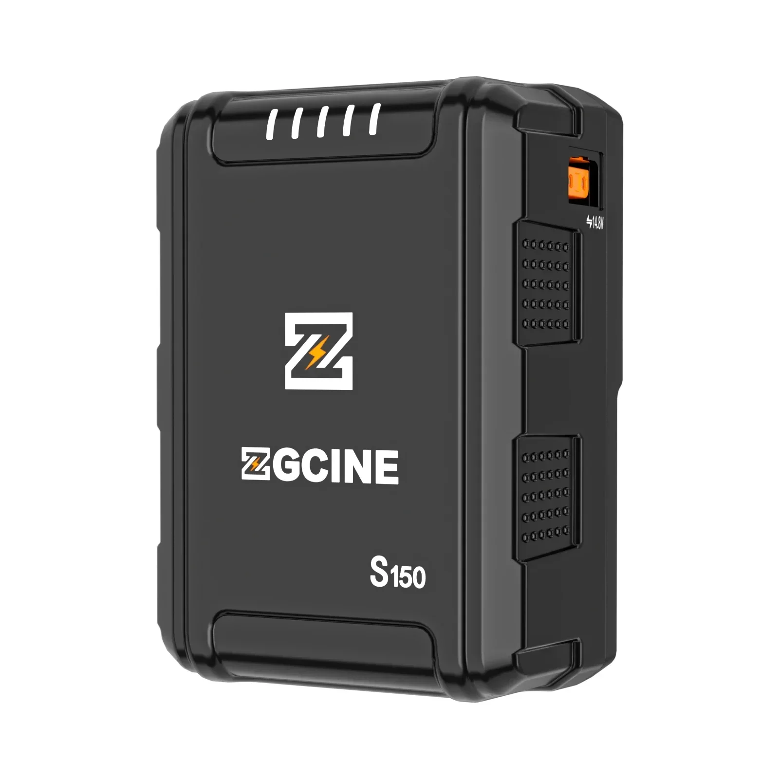 NEW 2023 ZGCINE V Mount Battery S150 (150Wh 14.8V)100W PD USB-C Fast Charging,V Lock Battery for Camera and Video Light