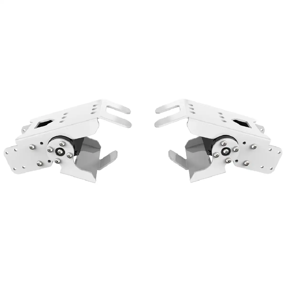 Robotic Hands Hiwonder Humanoid Robot Hands with LX-824HV Serial Bus Servo Flexible Opening for DIY