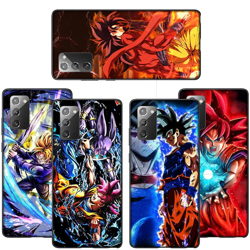 SO60 Dragons G-Gokus B-Balls Cover Phone Case for Xiaomi Redmi Note 11 11s 10 10s 9 9s 10t 8T 8 7 6 Pro Max