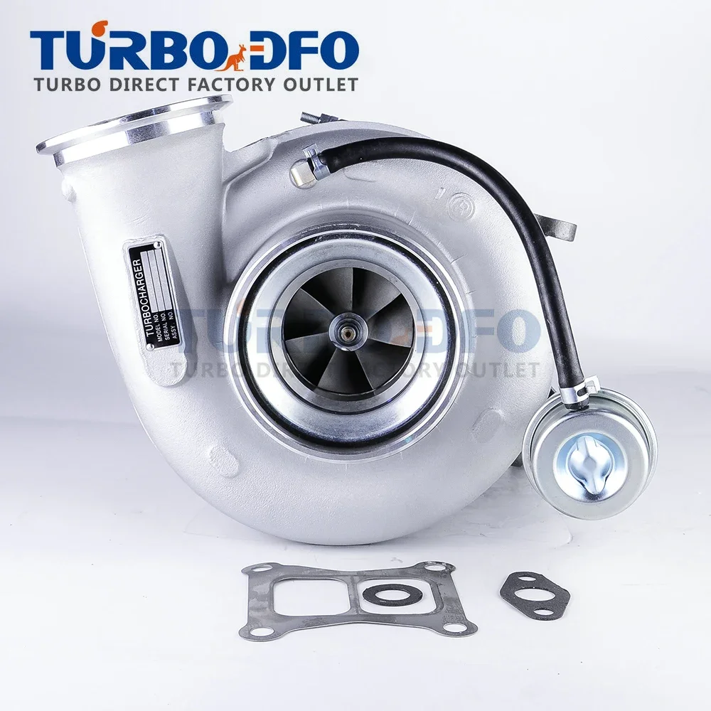 

Complete Turbine HX55W Full Turbo For Cummins Front End Loader Excavator QSM11 11L engine 2003- Complete Turbocharger 4089860