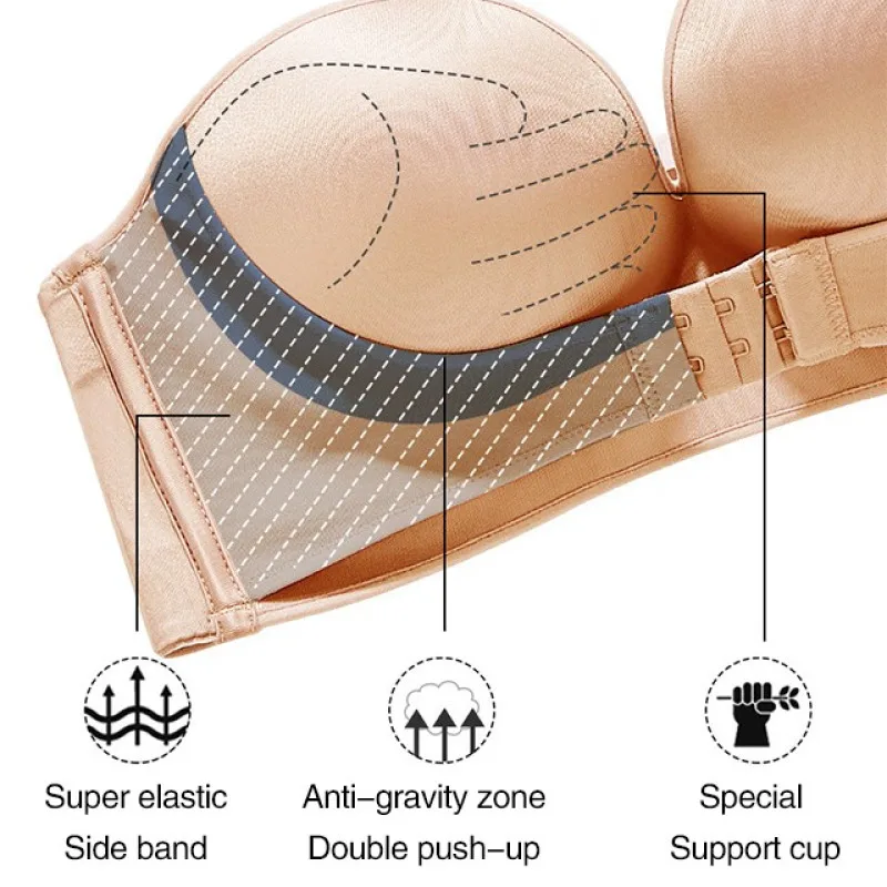 Thumbnail 4 - #69 Strapless Bras Sale