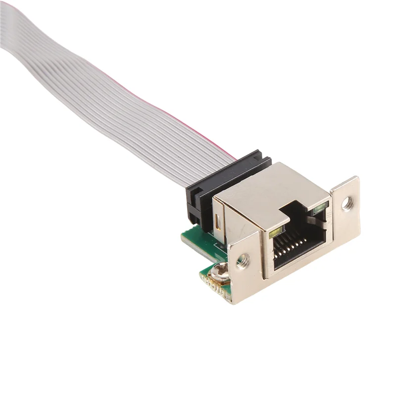 

Compact Mini Pcie 2.5G Ethernet Card RJ45 Network Adapter Gigabit Network Adapter Parts Kit Mini Pci-E 2500Mbps RJ45 LAN Control