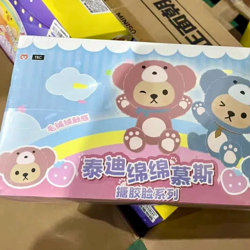 

В наличии: Коллекционная серия кукол-персонажей мультфильмов и аниме Teddy's Endless Mousse Series, декоративная игрушка, подарок на день рождения для девочки