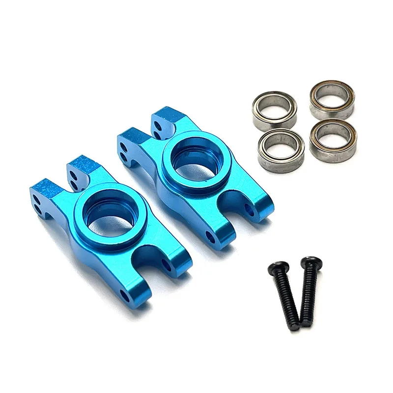 MJX 1/1616207 16208 16209 10 H16 التحكم عن بعد اكسسوارات السيارات المعادن ترقية كأس العجلات الخلفية