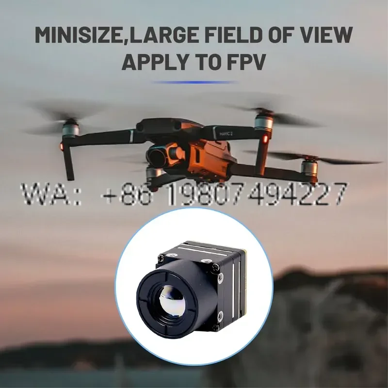 for Mini2 9.1mm Long Range Thermal Imaging Infrared 640x512 Pixel for Energy Facility Inspection