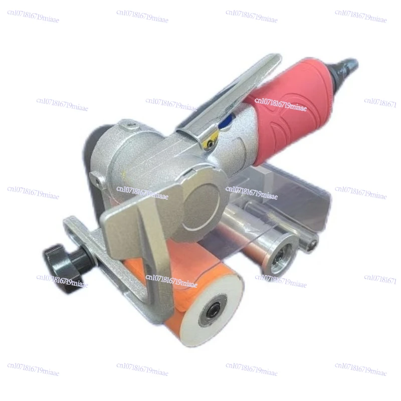 Pneumatic belt sander Small household hand-held belt sander Multifunctional polishing machine High-speed belt sander