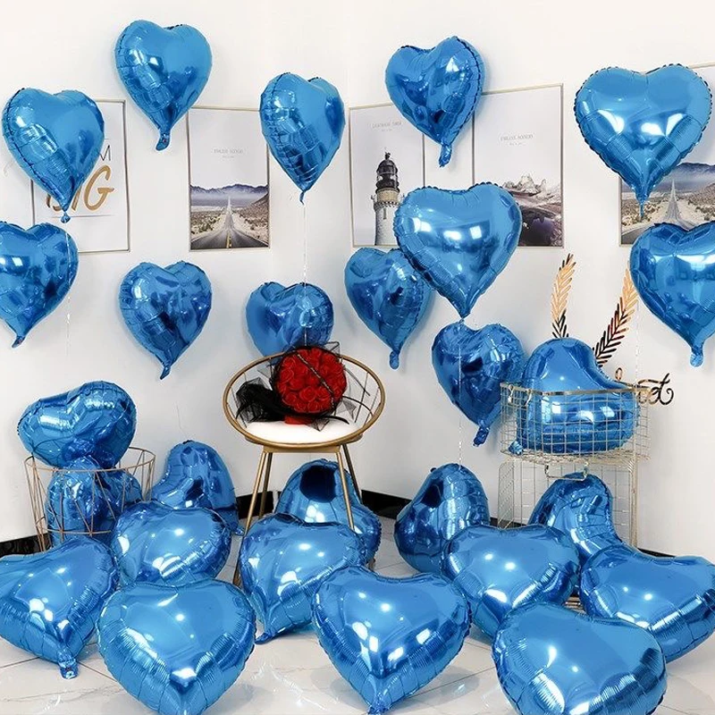 10/50/100Pcs Wedding Decoration Love Balloons Valentine\'s Day Romantic Proposal Christmas DIY Birthday Party Ornament Balloons