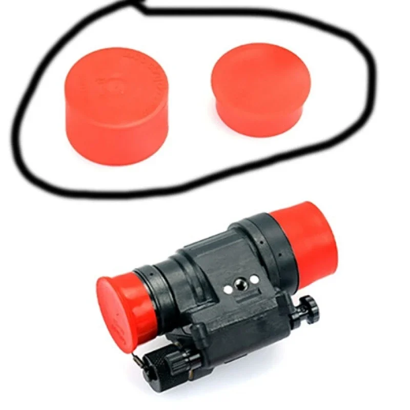 Night Vision Goggles Objective Lens Eyepiece Cover Lens Cap For PVS-14 PVS-31 MOD3 DTNVG RNVG