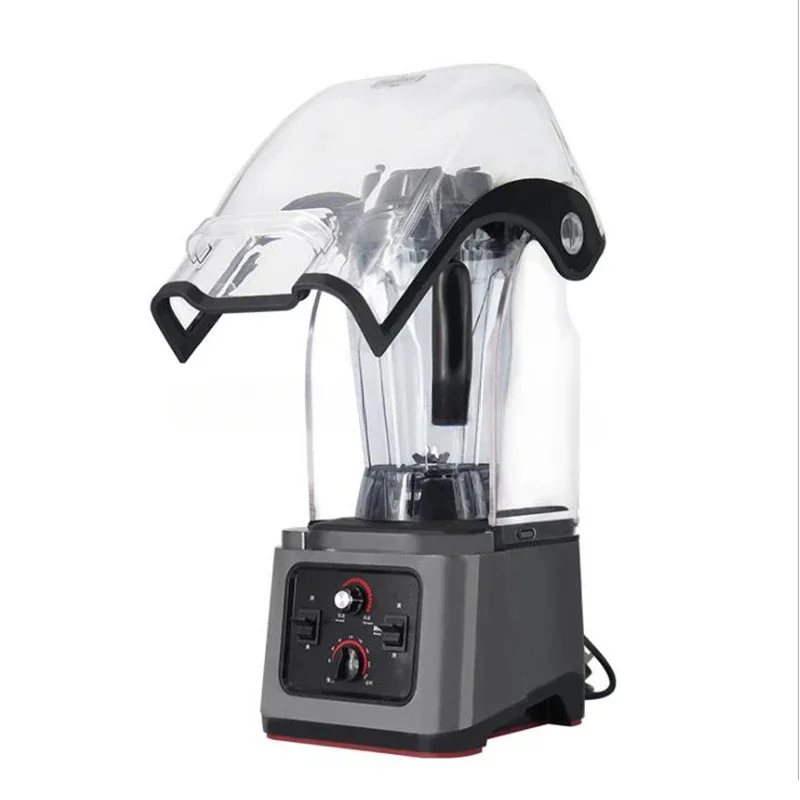 

Commercial High Speed Blender Multifunctional Food Processer 2200W Semi-automatic Juicer Ice Crusher