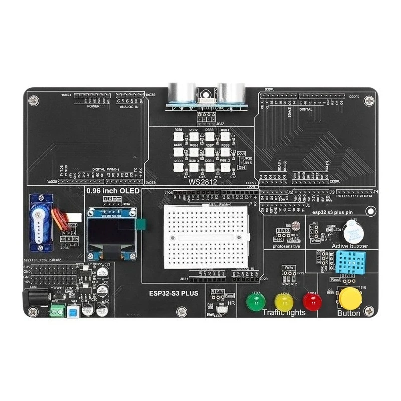 VivaCTESP32 S3 core board onboard WIFI Bluetooth control main board ESP32-S3-Plus module development board
