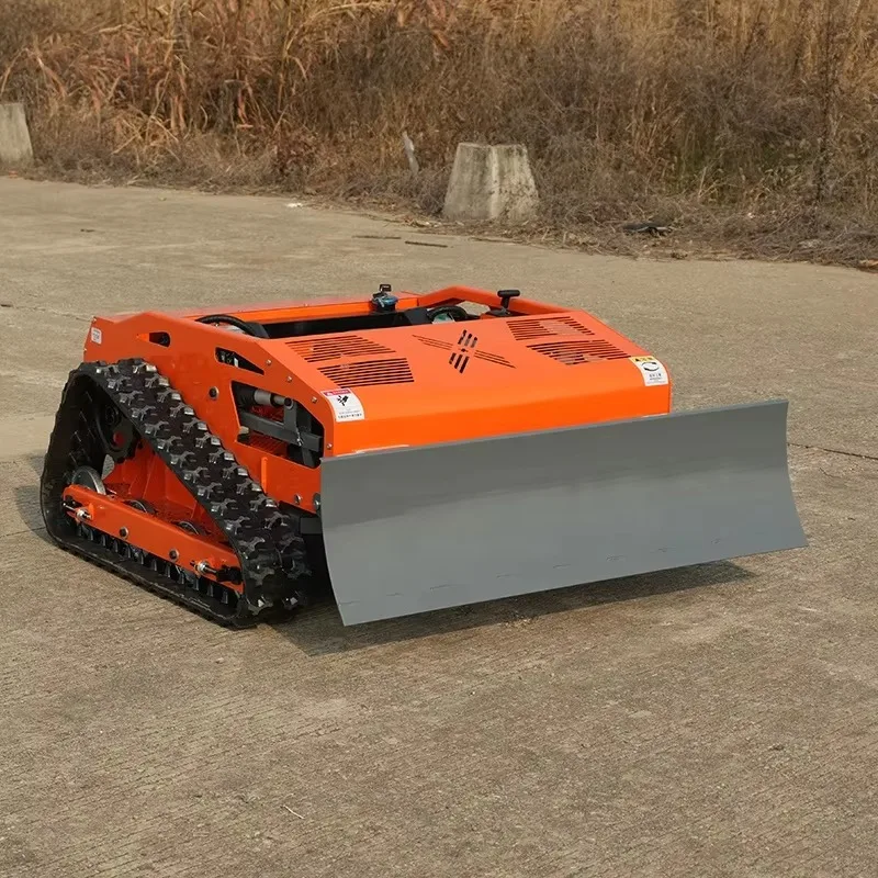 EPA EURO 5 800mm Cutting Width Remote Control Lawn Mower Automatic Remote Controller Robot Lawn Mower