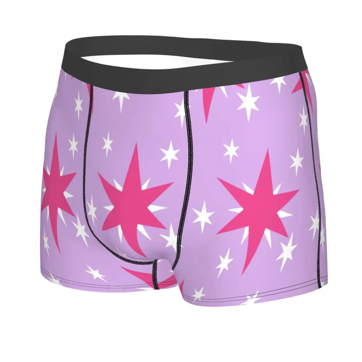 Custom My Little Horse Animated Girl Pony Friends Boxer Shorts Men 3D Printed Male Soft Underwear Panties Briefs