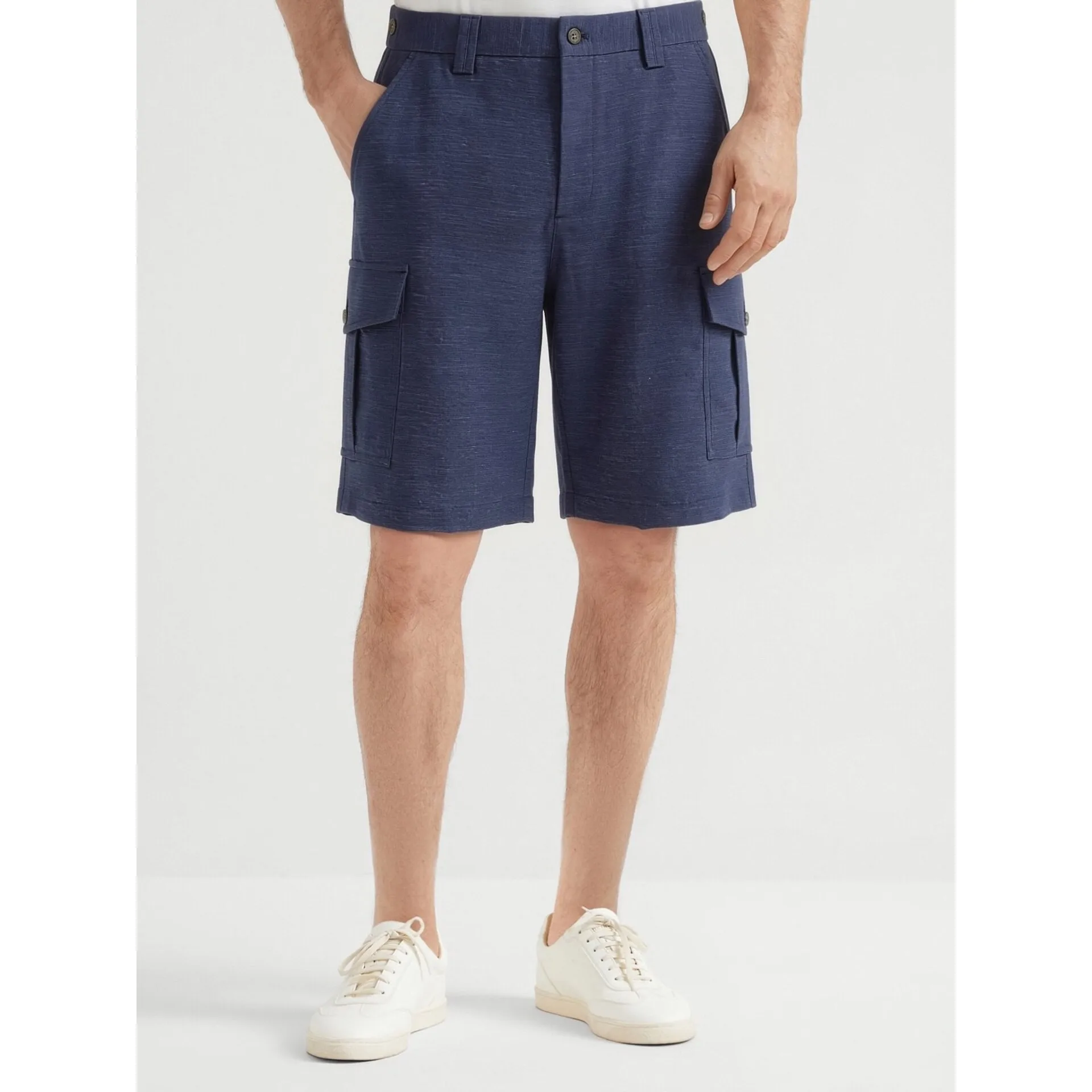 Italian BC old money style summer tooling casual shorts