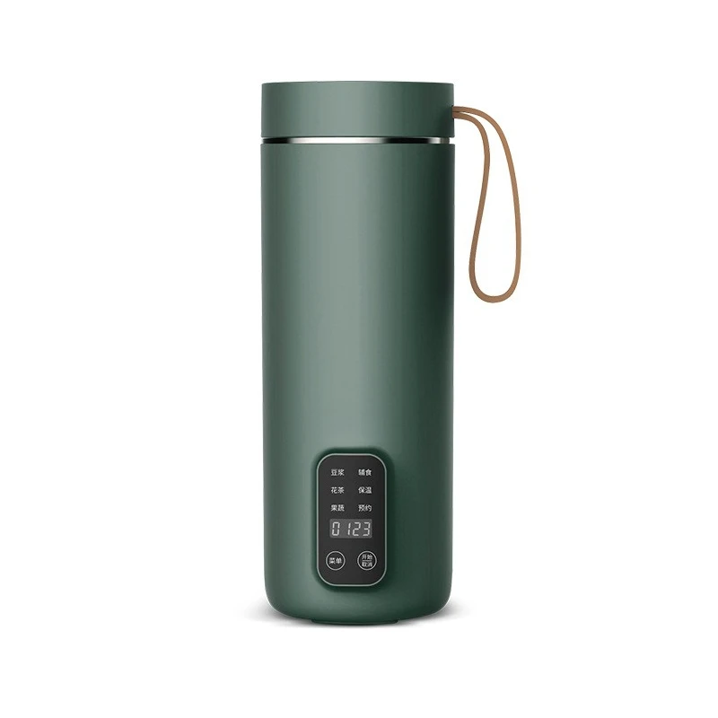 Multifunctional Mini Wall Breaker Soybean Milk Machine Free Soaking Beans Free Filter Residue Baby Food Supplementary Machine