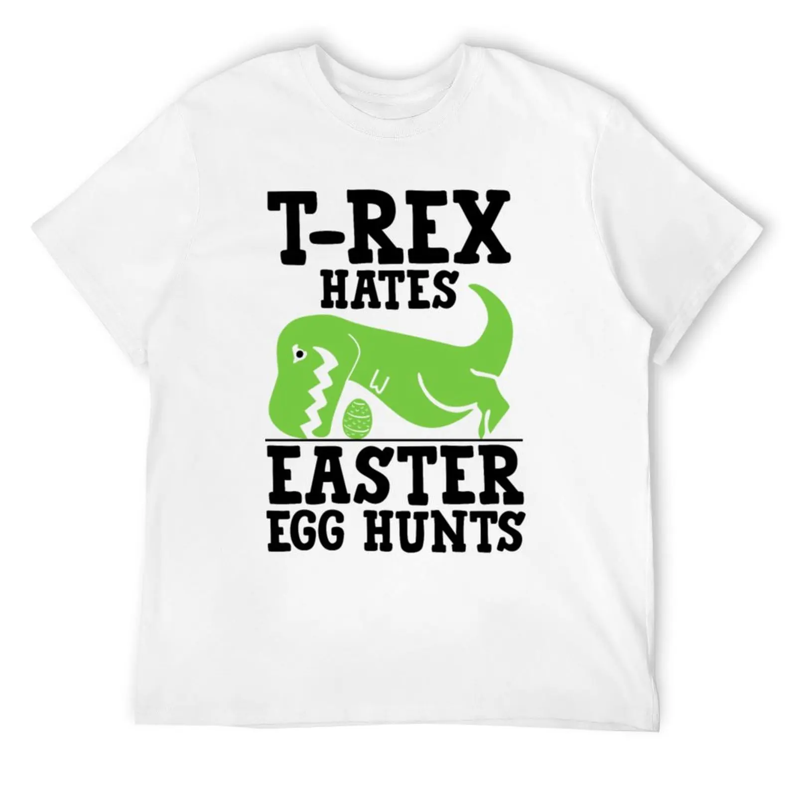 

T Rex Hates Easter Egg Hunts T-Shirt essential t shirt Clothing Personalized t-shirt mens shirts graphic tee