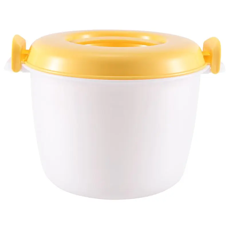 REST Portable Microwave Oven Rice Cooker Multifunctional Steamer 2800Ml Insulation Lunch Box Steaming Utensils for Microwave